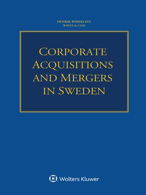 cover image of Corporate Acquisitions and Mergers in Sweden